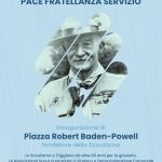 Inaugurazione Piazza Robert Baden-Powell