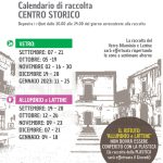 Calendario raccolta differenziata