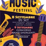 Concorso Band Emergenti – Riapertura termini