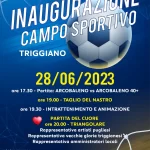 Inaugurazione Campo Sportivo