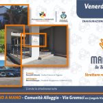 Inaugurazione Comunità Alloggio “Mano a Mano”: venerdì 12 maggio ore 18:00 .