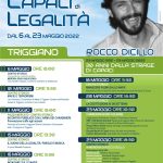 Ciclo di eventi “Capaci di Legalità” dal 6 al 23 maggio 2022.