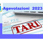 Agevolazioni tari 2023