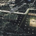 Cerimonia d’apertura del cantiere per la realizzazione della grande area verde cittadina
