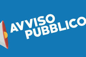 Avviso pubblico