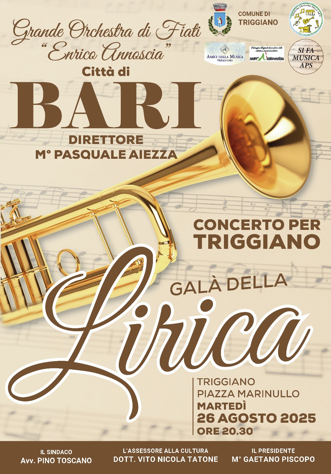 gala della lirica Concerto per Triggiano - Galà della lirica