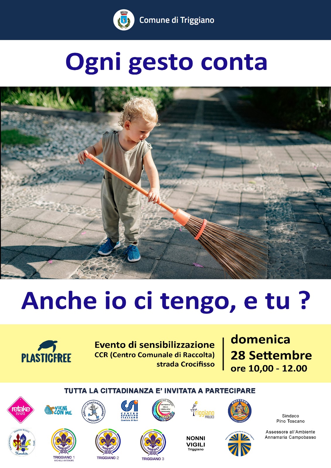 Ogni gesto conta Ogni gesto conta