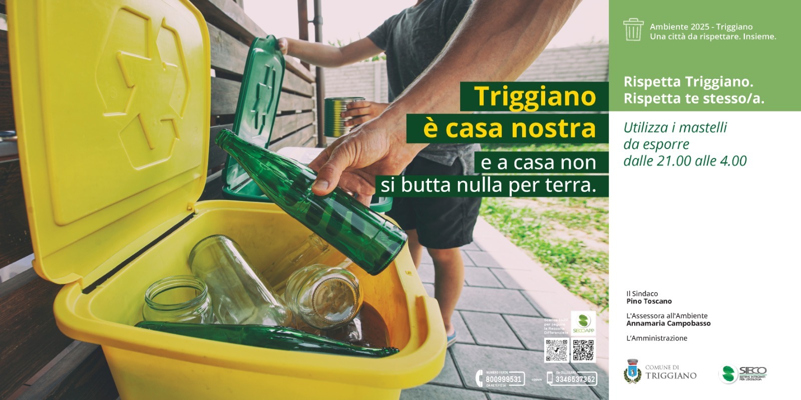 Triggiano è casa nostra Triggiano è casa nostra