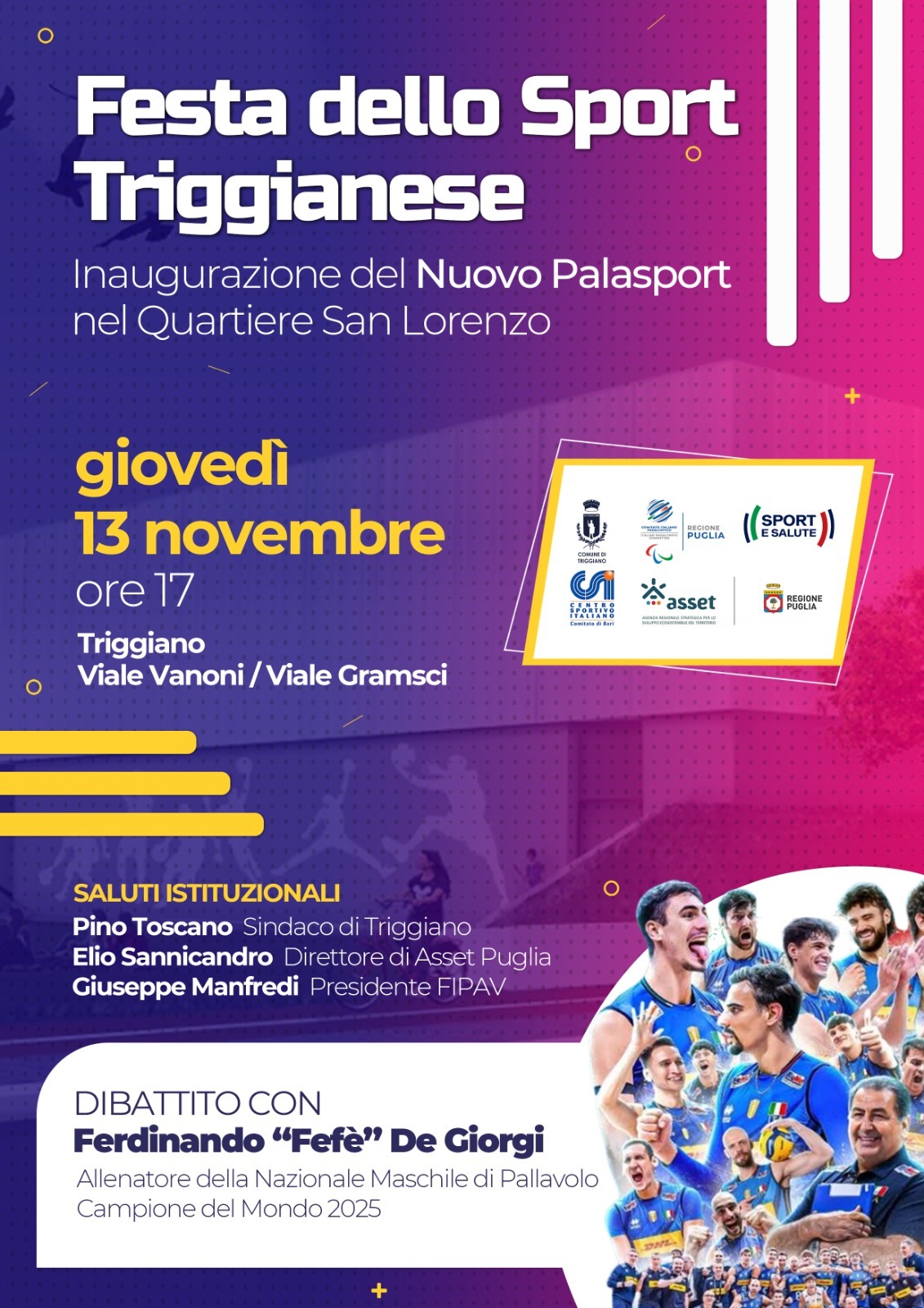 Festa dello sport Triggianese festa dello sport triggianese