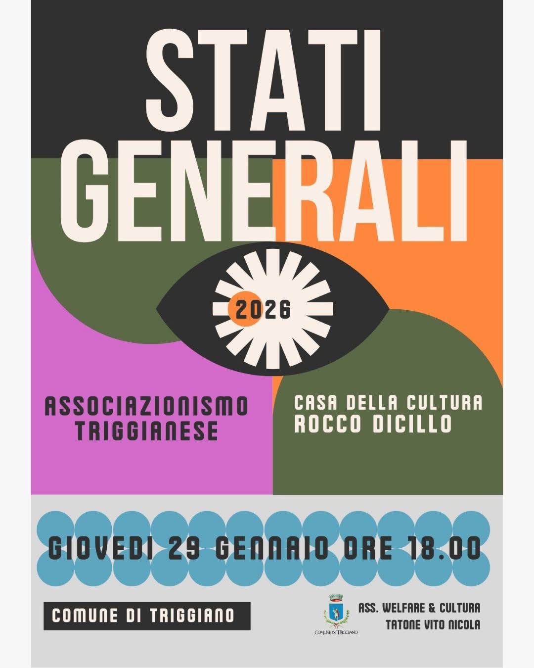 Locandina Stati Generali